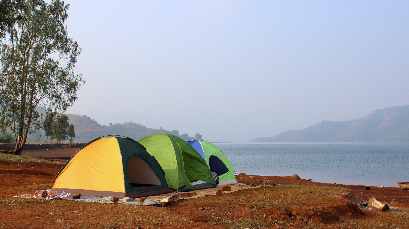 Pawna lake Maharashtra 